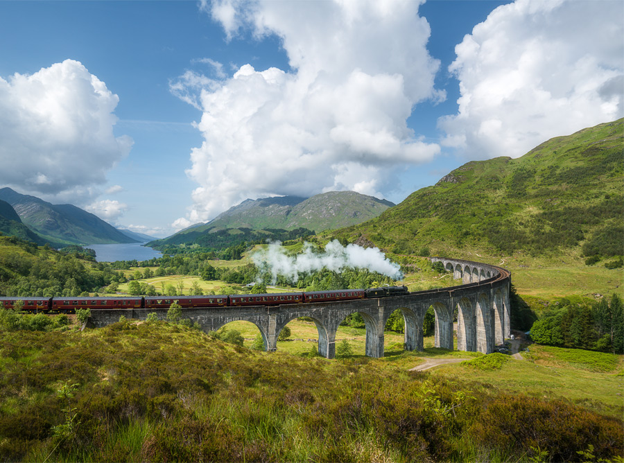 Jacobite Steam Train