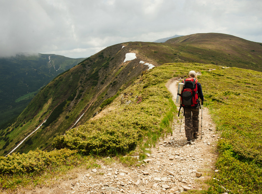 Hill Walking in Scotland